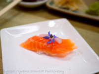 Smoked Ocean Trout Sushi at Go's Mart, West Hills, CA