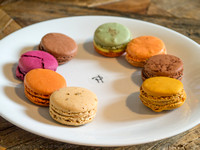 Pierre Hermes vs. Eric Kayser macarons, Paris