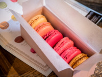 Laduree macarons, Paris