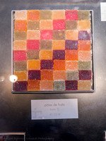 Fruit chews (pate de fruits), Paris