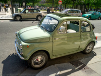 One of many Fiats, Paris