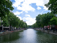 St. Martin canal, Paris