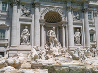 Trevi Fountain - the most famous fountain in the world, Rome