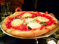 Margareta Pizza at Maximiliano, Los Angeles, CA