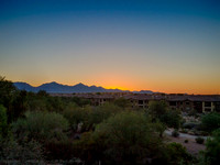 Sunrise at JW Marriott, Scottsdale, AZ