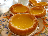 Egg Tarts from Ocean Seafood in Los Angeles, CA